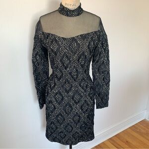 Vintage 1970’s Disco Dress Cocktail Dress